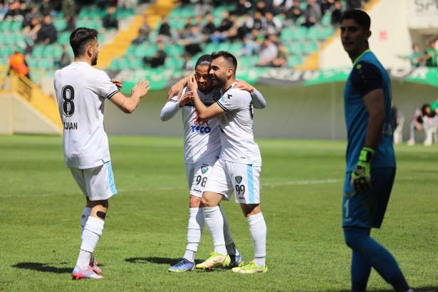 Akhisarspor - Teco Karacabey Belediyespor maç sonucu: 0-6