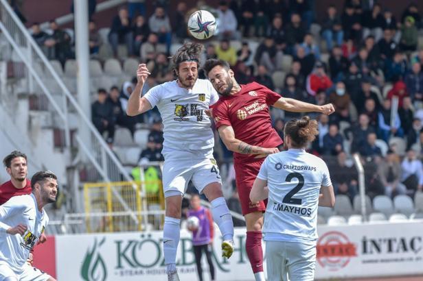 İnegölspor - An Zentrum Bayburt Özel İdare Spor maç sonucu: 1-1