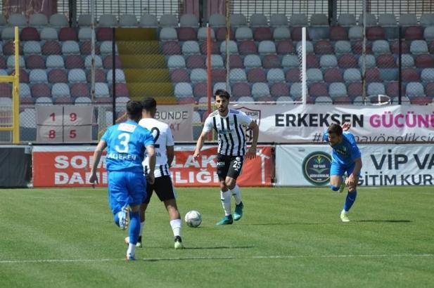 Somaspor - Bodrumspor maç sonucu: 1-3