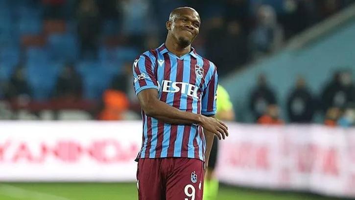 Trabzonspor'da Nwakaeme şoku!
