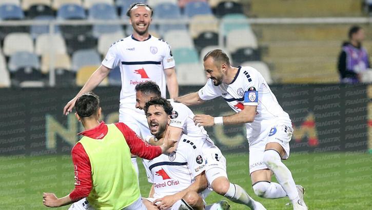 Altınordu - Adanaspor: 2-0