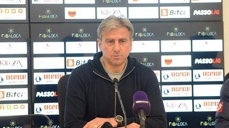 Hamza Hamzaoğlu: “İnşallah bu sezonu önümüzdeki yıl Süper Lig'de olacak konumda bitiririz”