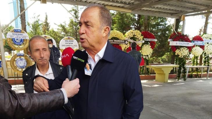 Fatih Terim: Nezih Alkış yeri dolmaz biriydi