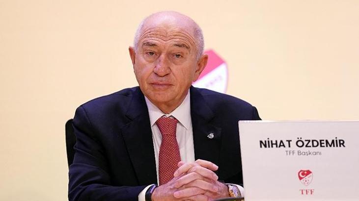 Son dakika! TFF Başkanı Nihat Özdemir istifa etti