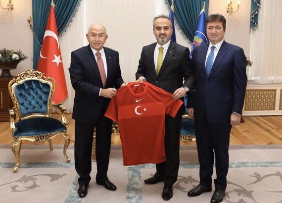 Mustafa Çağlar, TFF Başkan Vekilliği görevine getirildi