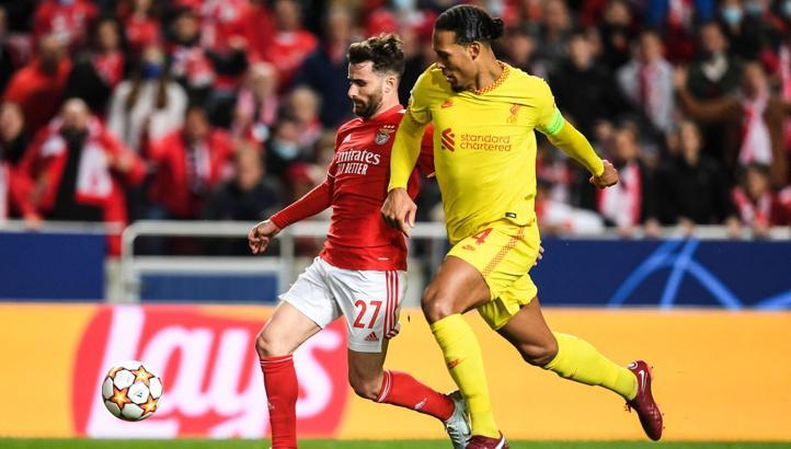 (ÖZET) Benfica - Liverpool maç sonucu: 1-3