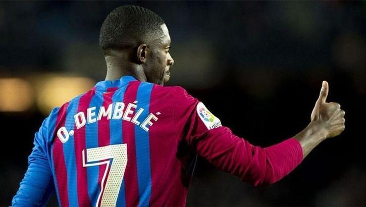 Ousmane Dembele, Xavi ile kendini buldu