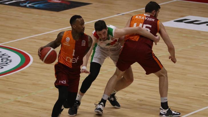 Semt77 Yalovaspor - Galatasaray Nef maç sonucu: 69-73