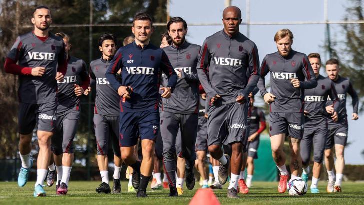 Trabzonspor, şampiyonluk yolunda puan kaybına dur demek istiyor