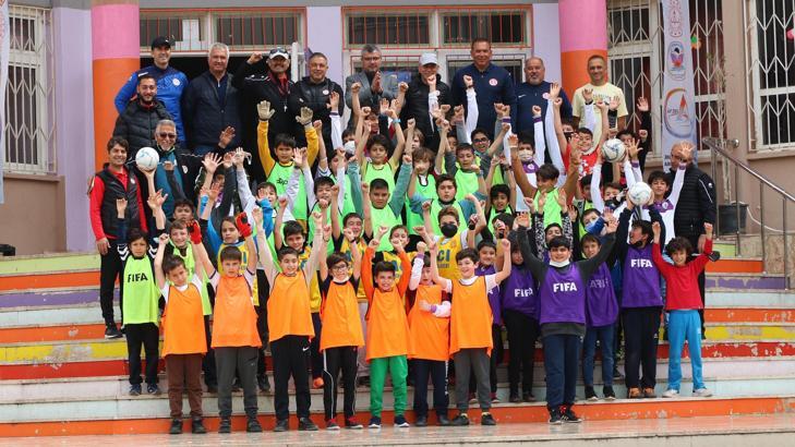 Antalyaspor'dan ‘genç yetenek' taraması