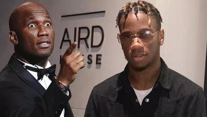 Didier Drogba'nın oğlu Isaac Drogba sırra kadem bastı!