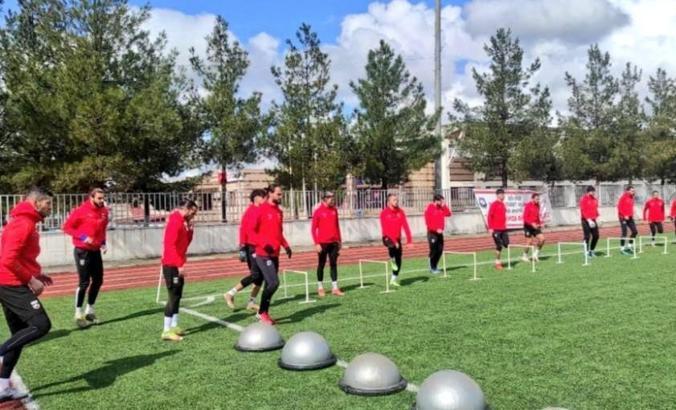 Diyarbekirspor'da hedef ligde kalmak