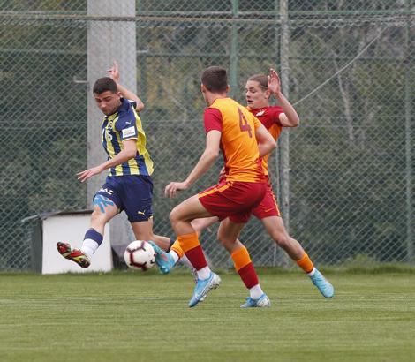 Galatasaray - Fenerbahçe maç sonucu: 1-2 (U17)