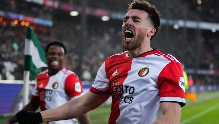 (ÖZET) Feyenoord-Slavia Prag maç sonucu: 3-3