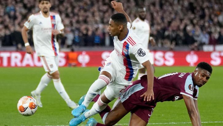 West Ham United-Lyon maç sonucu: 1-1