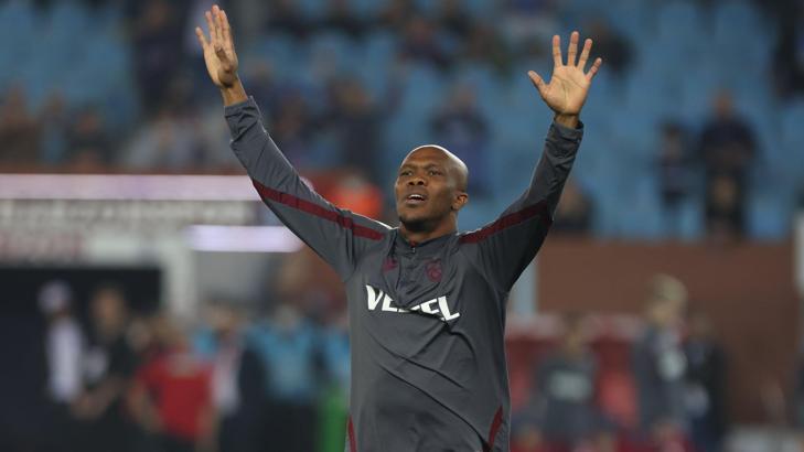 Trabzonspor'da tüm gözler Nwakaeme'de