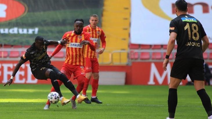 Göztepe'nin rakibi Yukatel Kayserispor