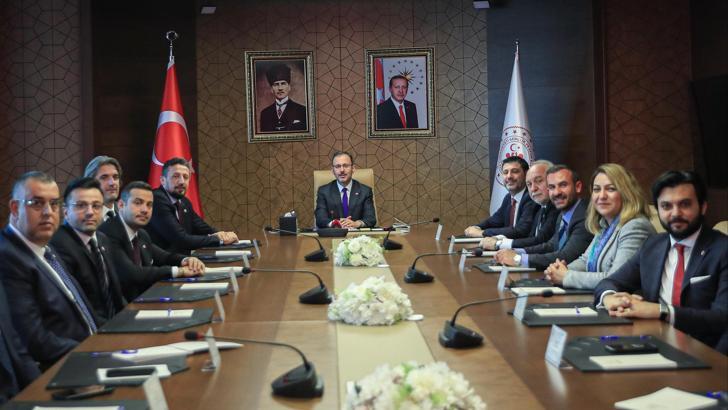 Bakan Kasapoğlu, TBF yönetimini kabul etti