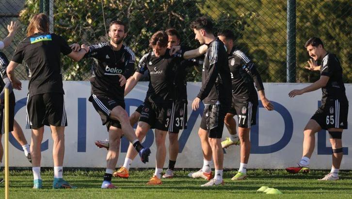Beşiktaş, Alanyaspor maçının hazırlıklarını tamamladı