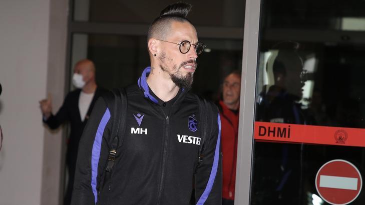 Trabzonspor'da Marek Hamsik 84 gün sonra ilk 11'de