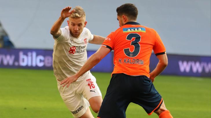 Sivasspor ile Başakşehir 28. randevuda