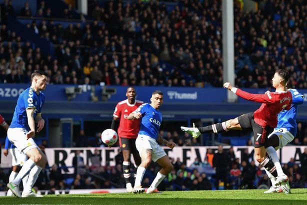 Everton - Manchester United maç sonucu: 1-0