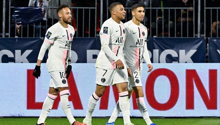 (ÖZET) Clermont - Paris Saint-Germain maç sonucu: 1-6