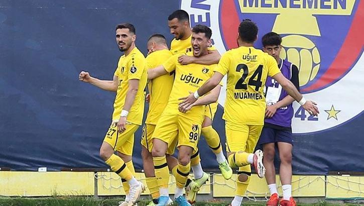 Nasadoge Menemenspor - İstanbulspor maç sonucu: 1-3