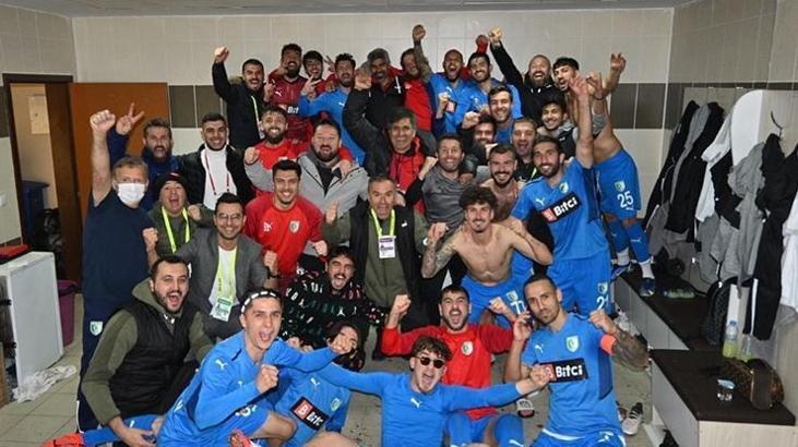 Bodrumspor play-off'u sağlama aldı