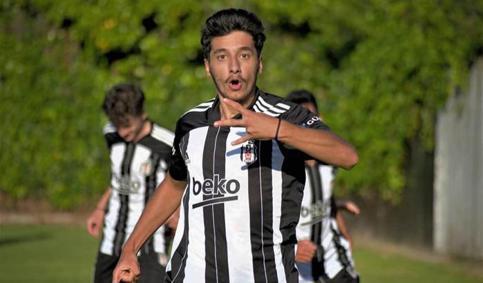 Beşiktaş'ta Koray Yağcı, göz dolduruyor