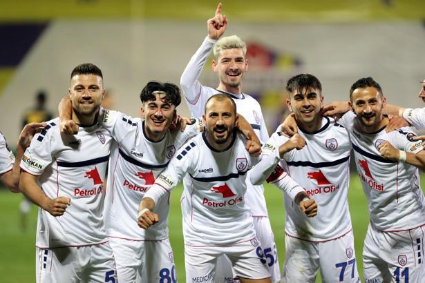 Altınordu, Eyüp deplasmanından puanı çıkardı