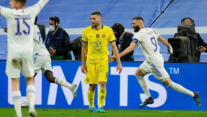 ÖZET | Real Madrid - Chelsea maç sonucu: 2-3