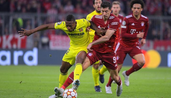 (ÖZET) Bayern Münih - Villarreal maç sonucu: 1-1