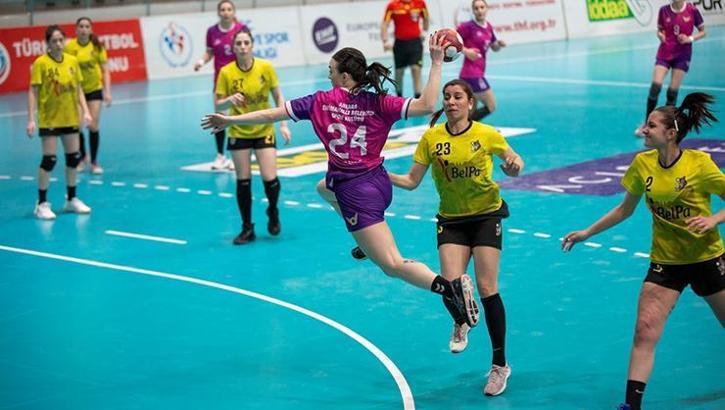 Hentbolda Kadınlar Türkiye Kupası yarı finaline yükselen takımlar