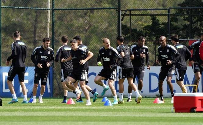 Beşiktaş, Giresunspor maçı hazırlıklarına devam etti
