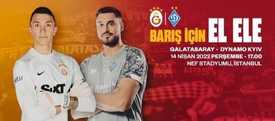 Galatasaray - Dinamo Kiev maçı biletleri satışa çıktı