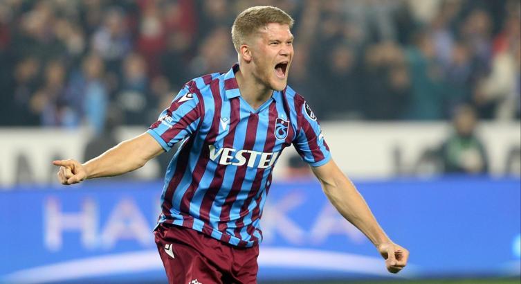 Trabzonspor'da Cornelius'un duble heyecanı