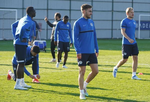 Rizespor, Kayserispor maçı hazırlıklarını tamamladı