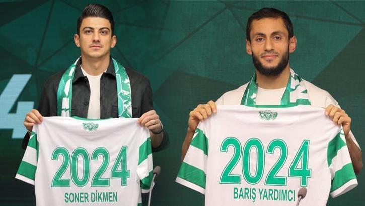 Konyaspor, Soner Dikmen ve Barış Yardımcı'nın sözleşmelerini uzattı
