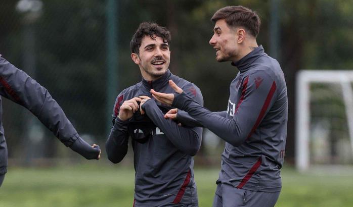 Trabzonspor, Fatih Karagümrük maçı hazırlıklarını tamamladı