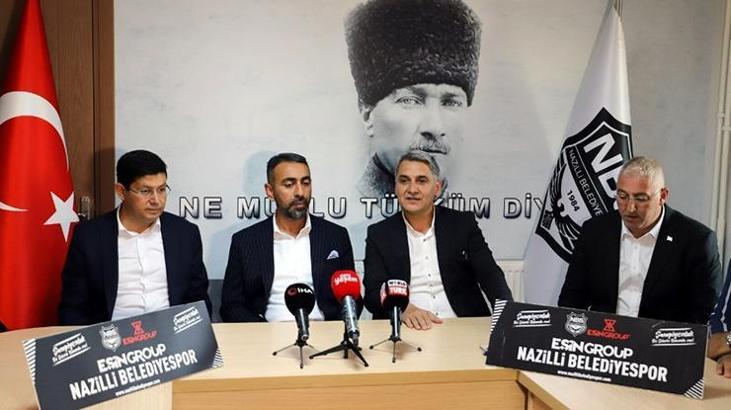 Nazilli Belediyespor'dan 13 milyon TL'lik imza