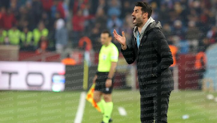 Karagümrük Teknik Direktörü Volkan Demirel, Trabzonspor maçında çılgına döndü!