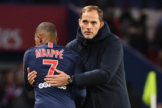Mbappe'den Tuchel'e veda mesajı
