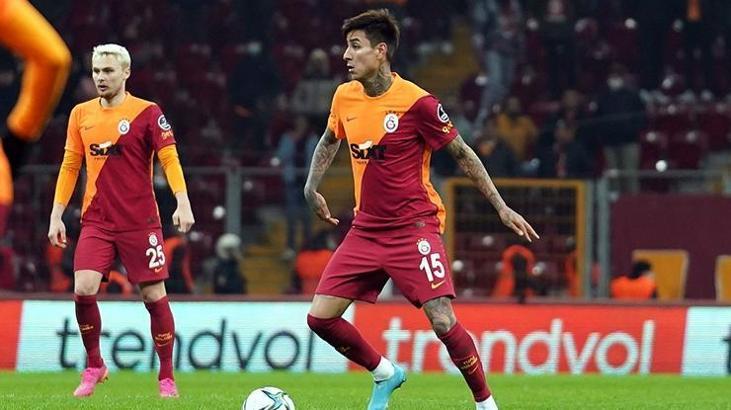 Pulgar'ın Galatasaray'dan 12 milyon TL alacağı var ama 90 dakikası yok!