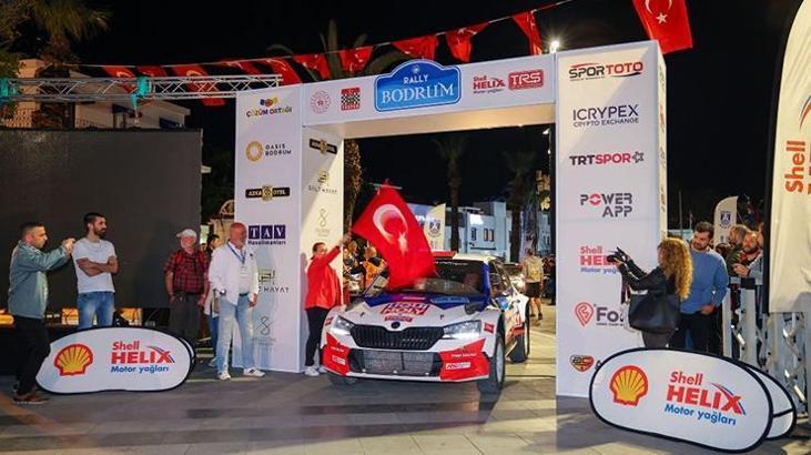 Bodrum'da ralli heyecanı