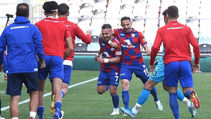 Altınordu - Manisa FK: 1-0
