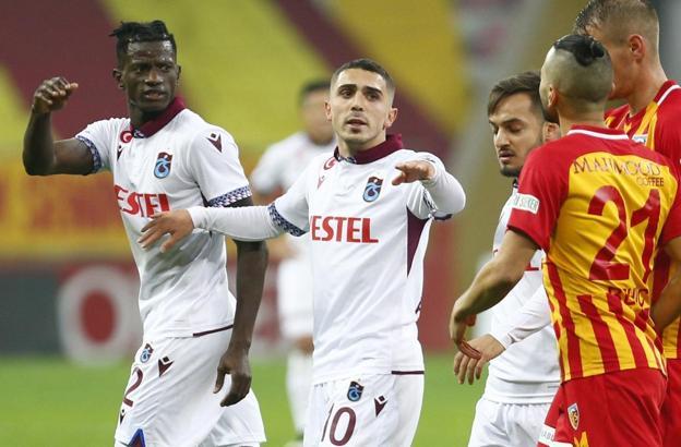 Trabzonspor geçen sezonun 8 puan gerisinde