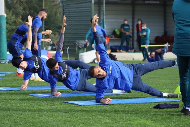 Trabzonspor'da kupa mesaisi başladı