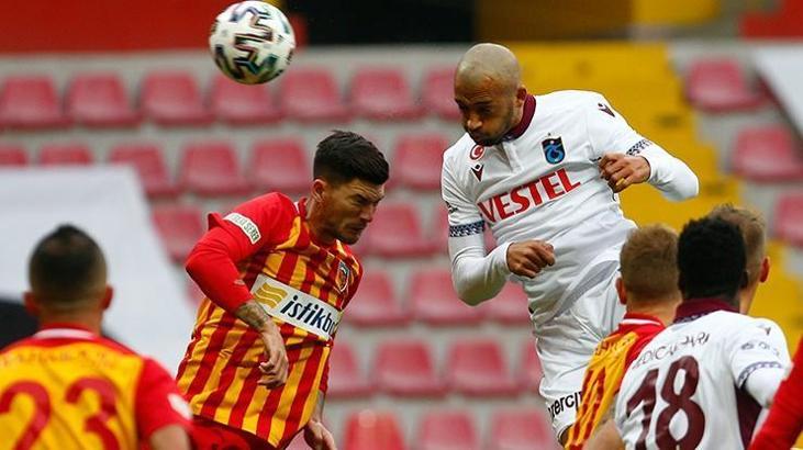 Trabzonspor stoperleri yine bildiğiniz gibi