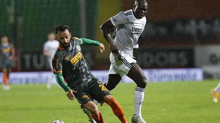 ÖZET | Alanyaspor - Beşiktaş maç sonucu: 2 - 1